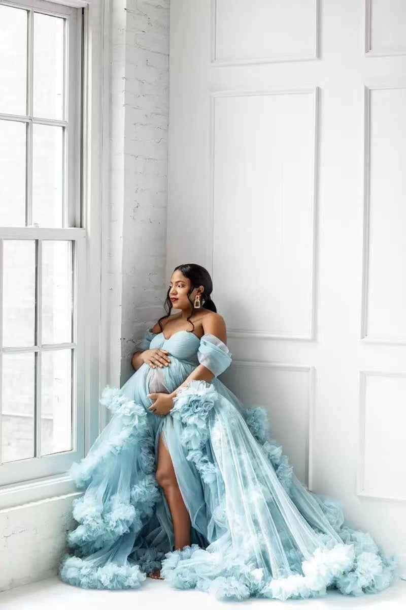Zinnia's Maternity Photo Dress — Image 6 | TG Clothing Co. LLC