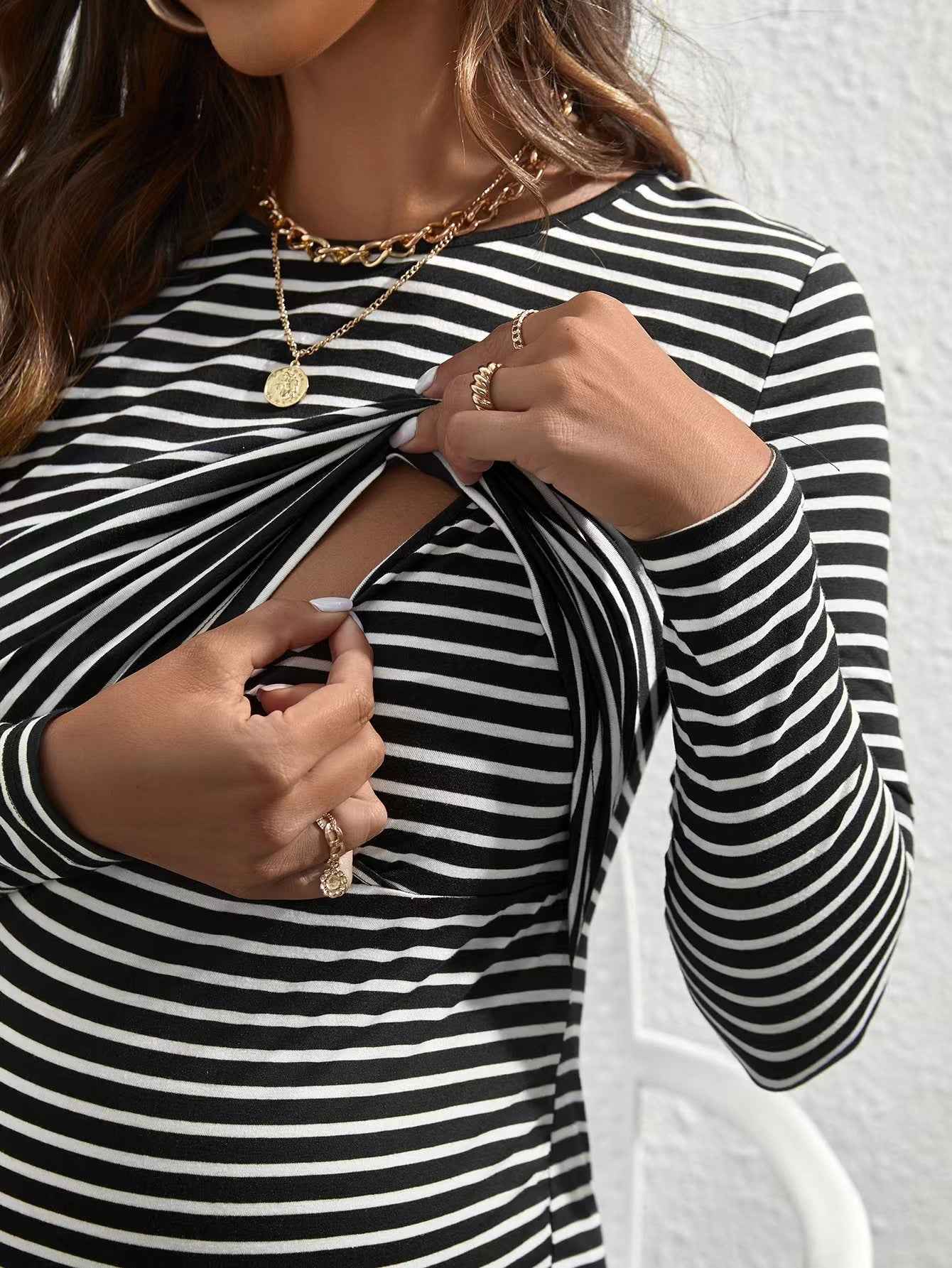 Yesenia's Maternity Dress — Image 2 | TG Clothing Co. LLC