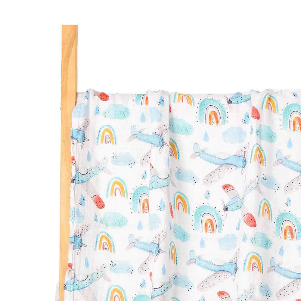 Soraya's Gauze Swaddle Blanket — Image 42 | TG Clothing Co. LLC