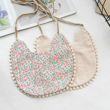 Delilah's Drool Bib | Baby Feeding, baby drool bib - view 5 | TG Clothing Co. LLC