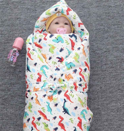 Priya's Swaddle | Baby Bedding, 100% cotton swaddle - view 5 | TG Clothing Co. LLC