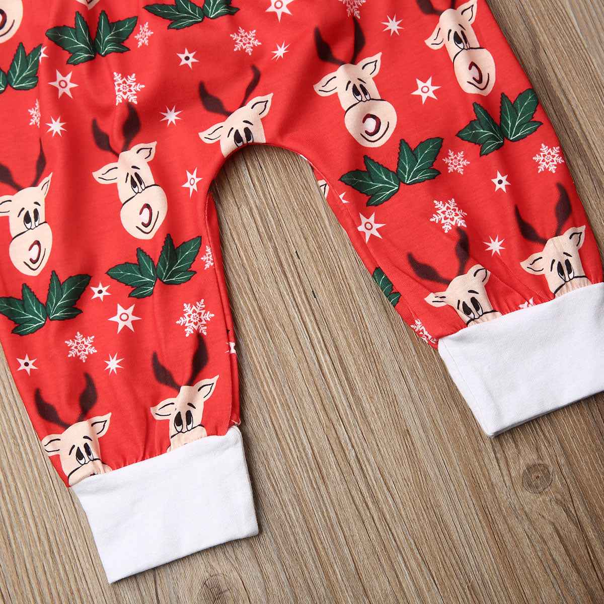 Diana's 3-Piece Newborn Baby Tops Romper Elk Pants Hat Set — Image 7 | TG Clothing Co. LLC