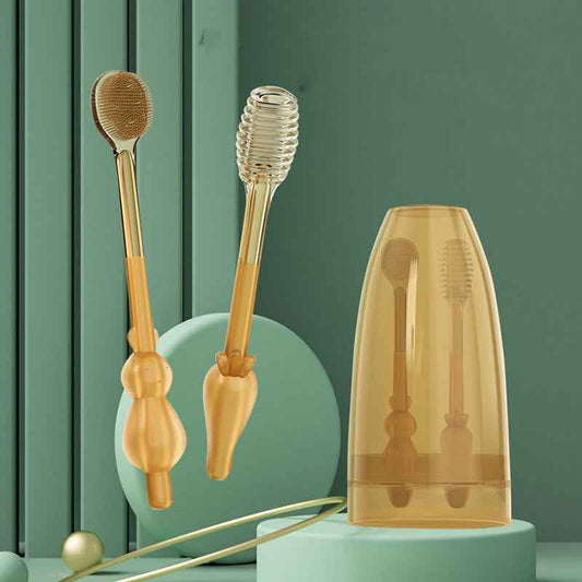 Pearl's Silicone Toothbrush Set