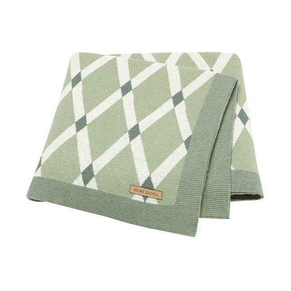Reed's Breathable Swaddle Wrap Blanket | Baby Bedding, baby boutique - view 2 | TG Clothing Co. LLC
