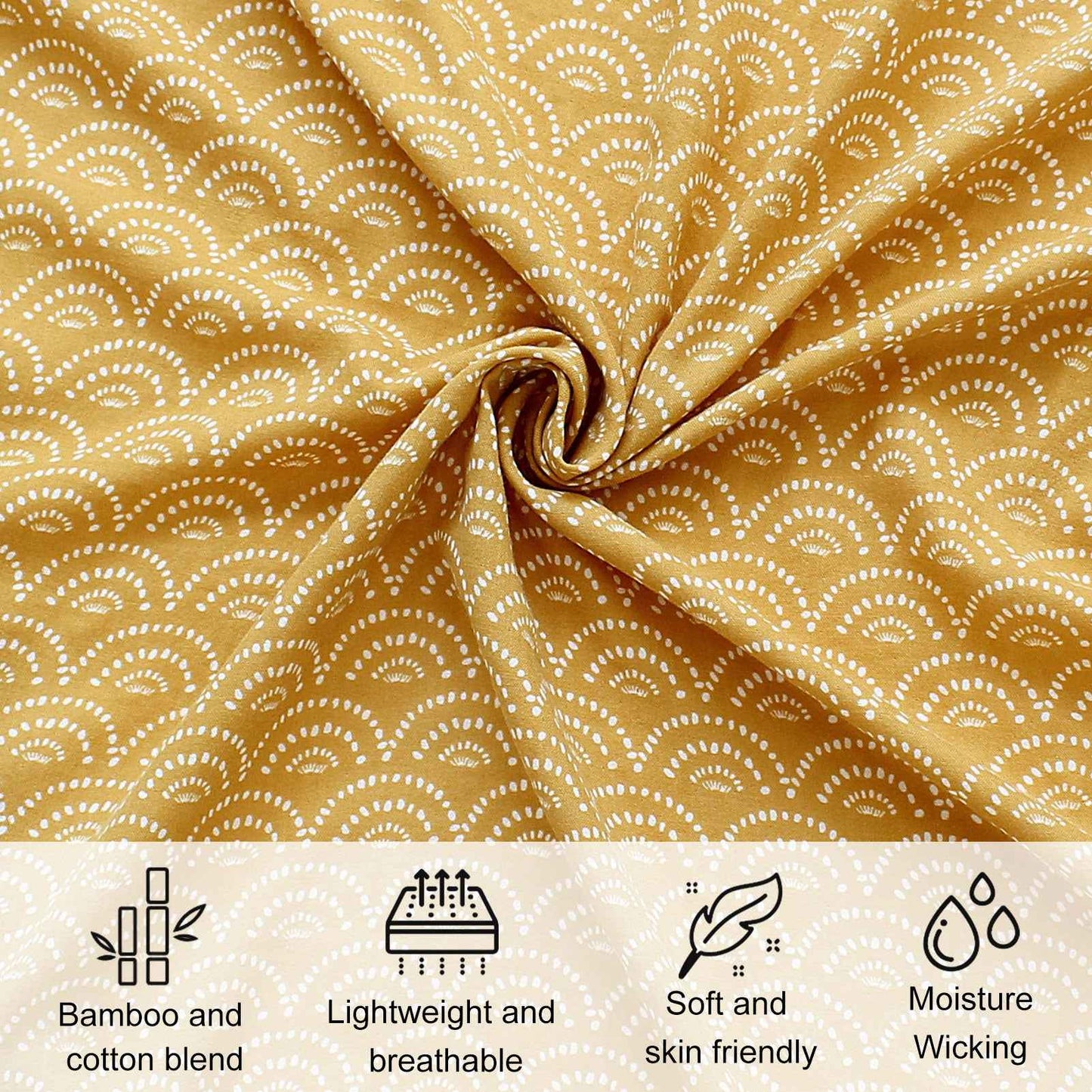Sloane's Crib Sheet Set — Image 2 | TG Clothing Co. LLC