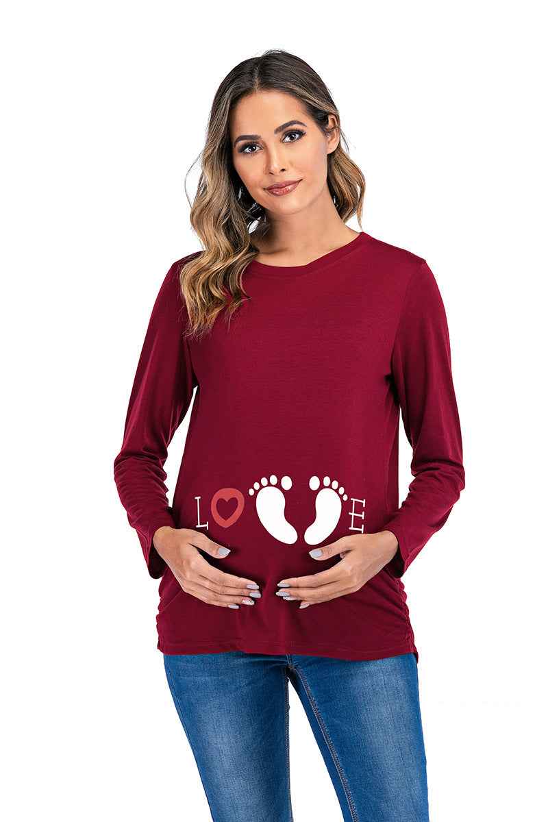 Cressida's Cotton Loose Maternity Top — Image 10 | TG Clothing Co. LLC