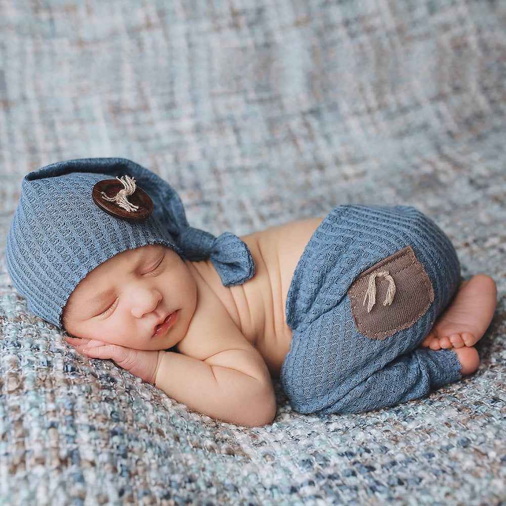 Halo's Photoshoot Pants & Hat Set — Image 1 | TG Clothing Co. LLC
