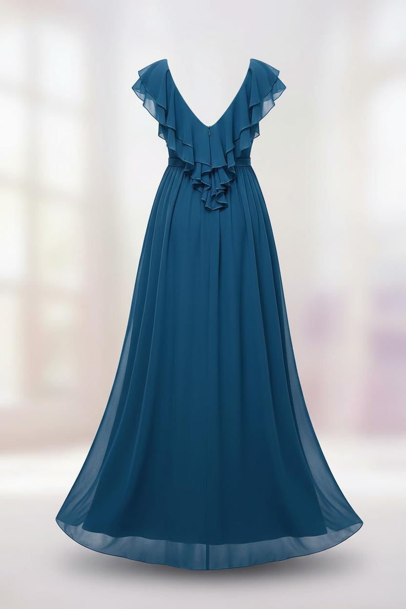 Arabella's Maternity Photoshoot Long Dress — Image 2 | TG Clothing Co. LLC