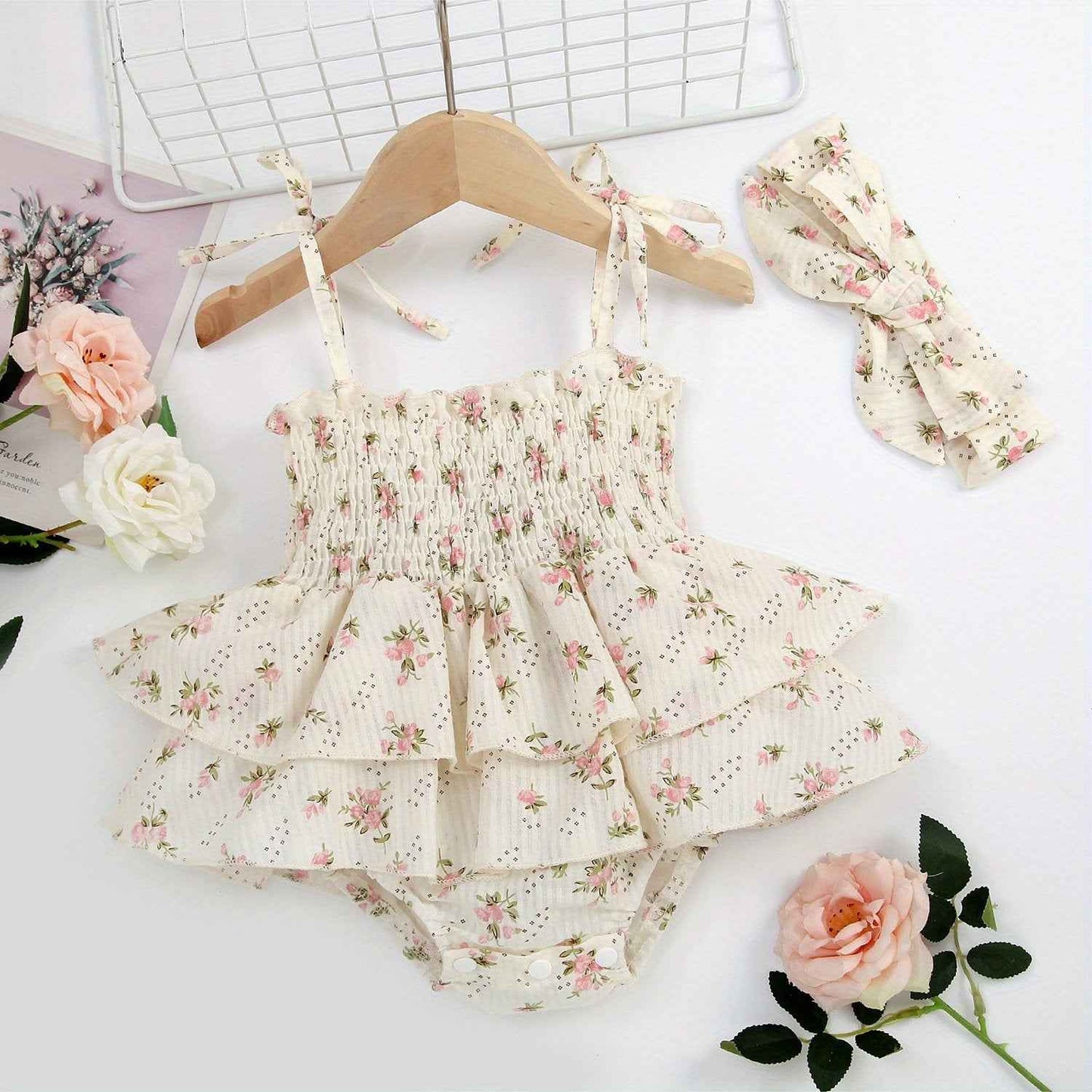 Alessandra's Summer Jumpsuit Set — Image 7 | TG Clothing Co. LLC