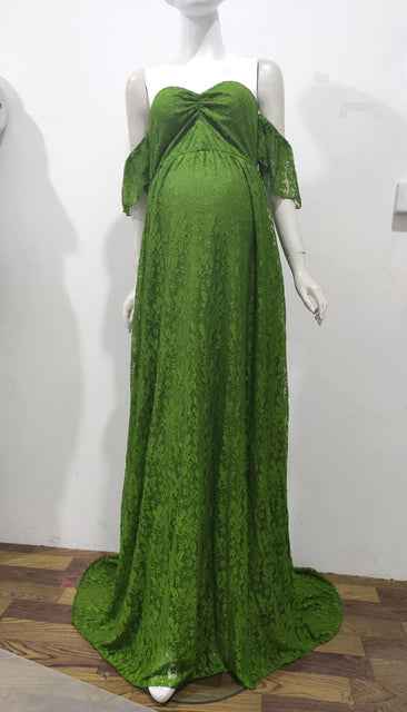 Felicity's Lace Photoshoot Gown — Image 6 | TG Clothing Co. LLC