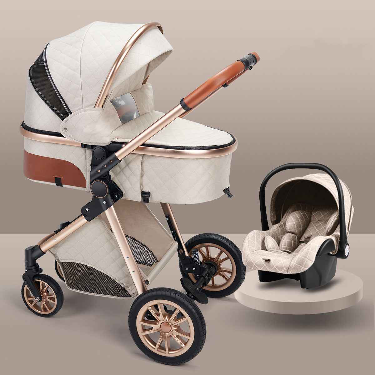 Marcella's Lightweight Folding Baby Stroller — Image 12 | TG Clothing Co. LLC