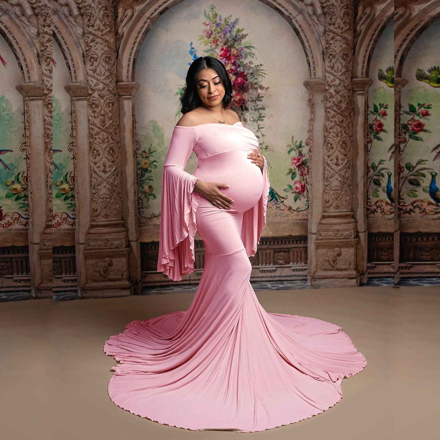Ariana's Maternity Gown — Image 6 | TG Clothing Co. LLC