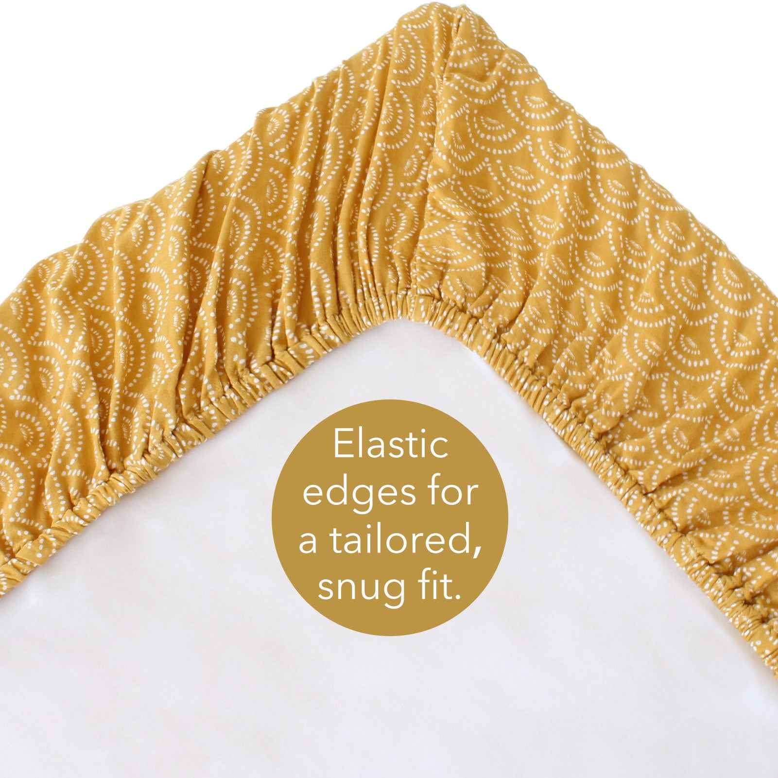 Sloane's Crib Sheet Set — Image 3 | TG Clothing Co. LLC