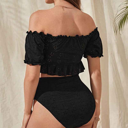 Paxa's Maternity Bikini Set | Maternity Swimsuit, bump friendly swimwear - view 3 | TG Clothing Co. LLC