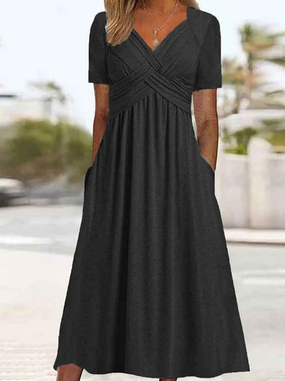 Jasmin's Maternity Dress | Maternity Dress, baby shower dress - view 6 | TG Clothing Co. LLC