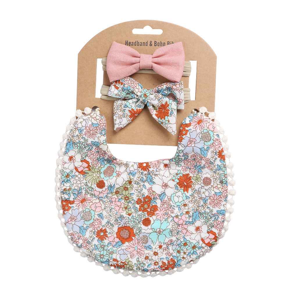 Quinby's Floral Bib & Headband Set — Image 13 | TG Clothing Co. LLC