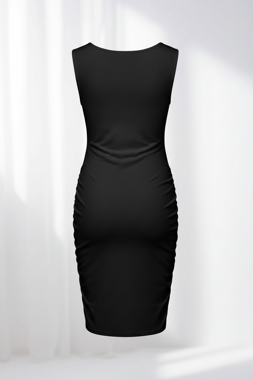 Miranda's Elegant Maternity Photoshoot Dress — Image 15 | TG Clothing Co. LLC