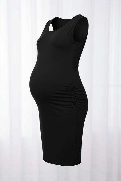 Miranda's Elegant Maternity Photoshoot Dress | Maternity Dress, baby shower gift - view 10 | TG Clothing Co. LLC