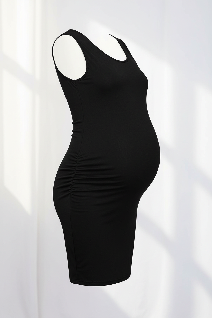 Miranda's Elegant Maternity Photoshoot Dress — Image 11 | TG Clothing Co. LLC