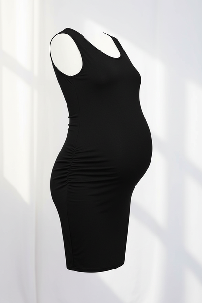 Miranda's Elegant Maternity Photoshoot Dress | Maternity Dress, baby shower gift - view 11 | TG Clothing Co. LLC