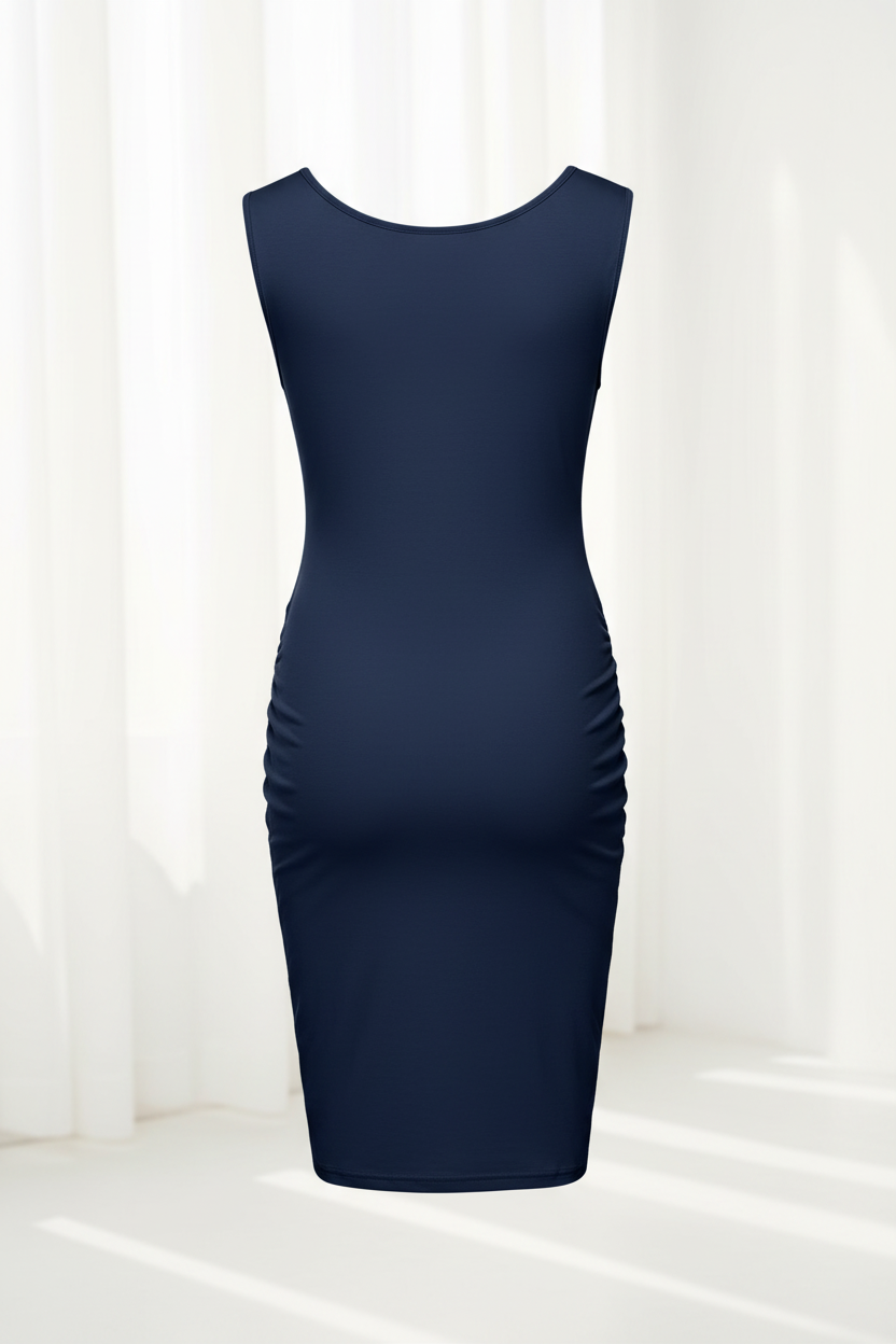 Miranda's Elegant Maternity Photoshoot Dress — Image 12 | TG Clothing Co. LLC