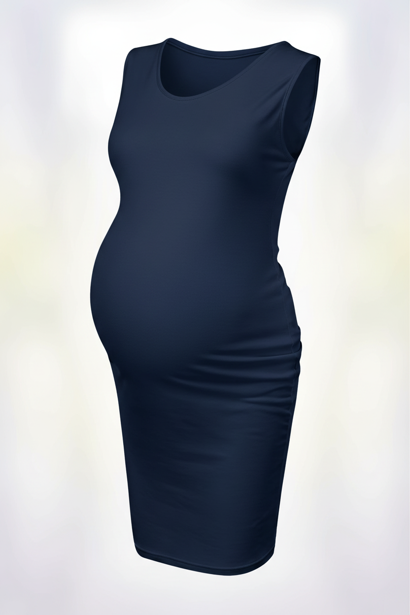 Miranda's Elegant Maternity Photoshoot Dress — Image 13 | TG Clothing Co. LLC