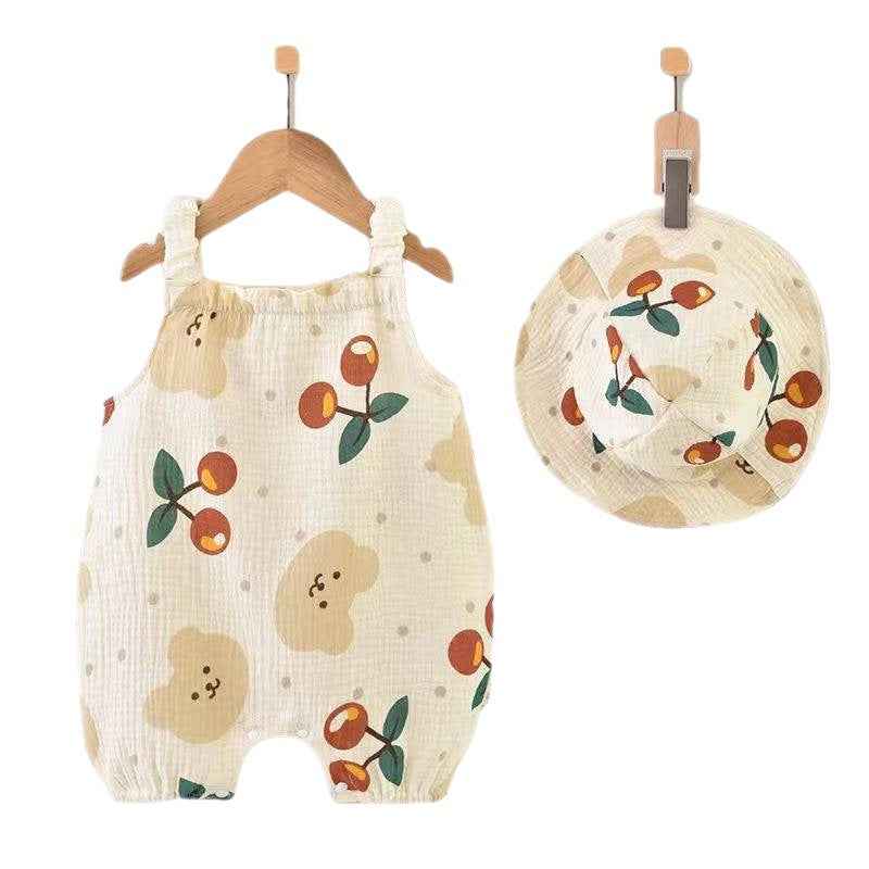 Eloise's Cotton Jumpsuit — Image 3 | TG Clothing Co. LLC