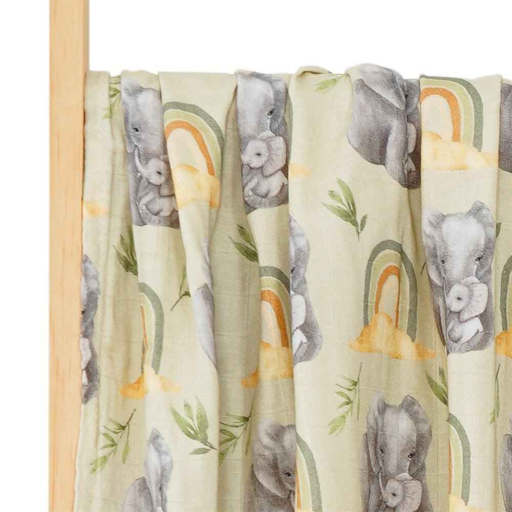Soraya's Gauze Swaddle Blanket — Image 23 | TG Clothing Co. LLC