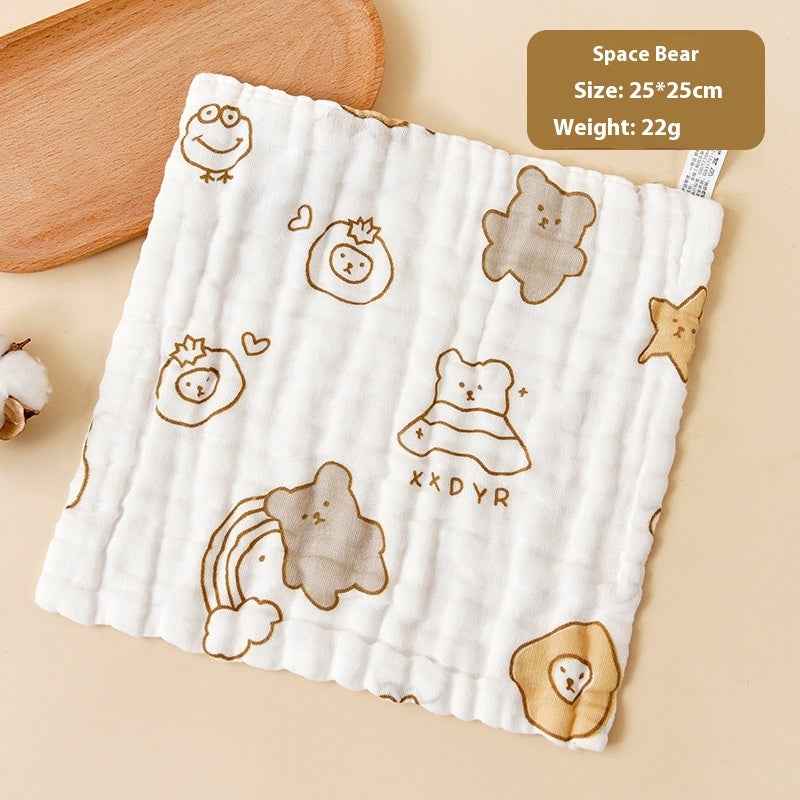Drew's Pure Cotton Baby Face Towel — Image 14 | TG Clothing Co. LLC