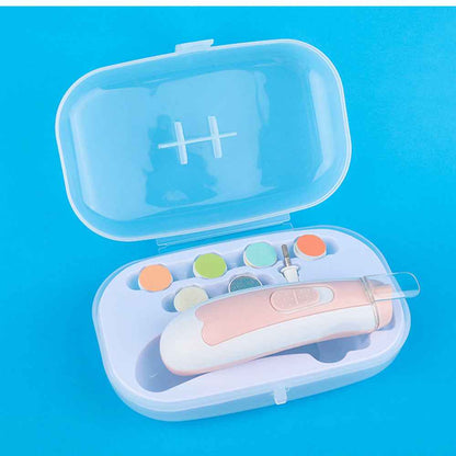 Zara's Electric Nail Clipper Set | Baby Safety, baby grooming gift - view 7 | TG Clothing Co. LLC