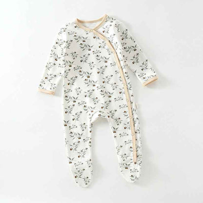 Solène's Foot Cover Bodysuit | Baby Bodysuit, baby bodysuit with feet - view 5 | TG Clothing Co. LLC