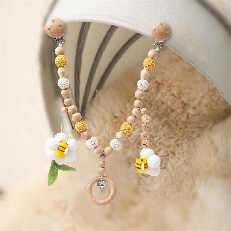 Yara's Stroller Bell Toy — Image 3 | TG Clothing Co. LLC