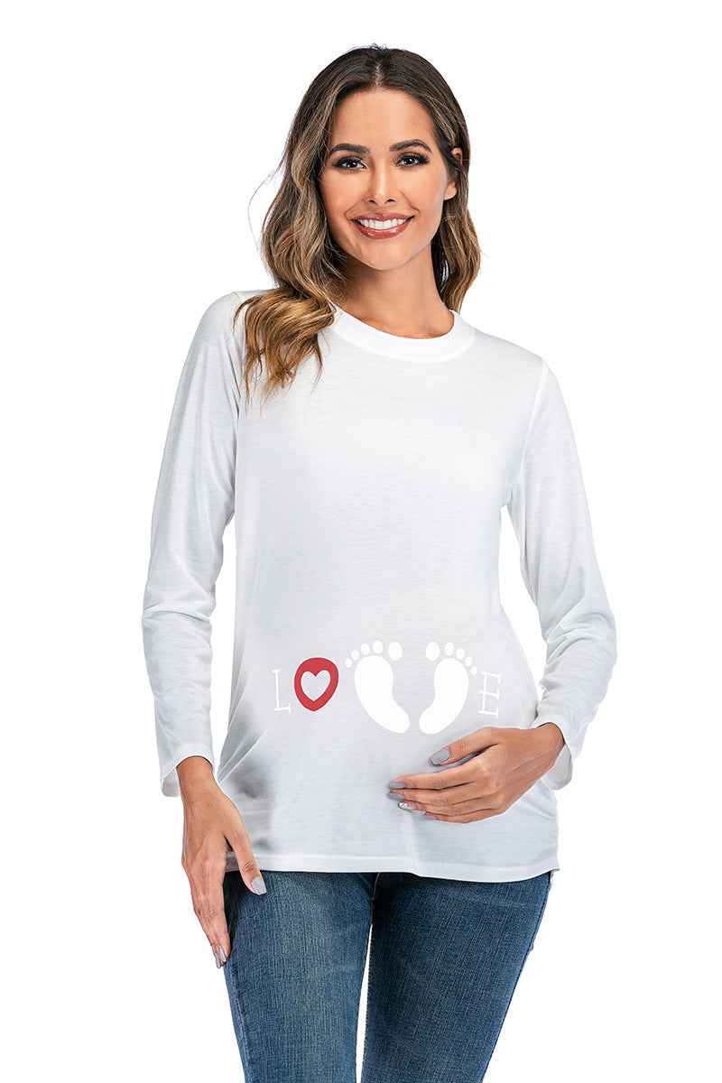 Cressida's Cotton Loose Maternity Top — Image 9 | TG Clothing Co. LLC