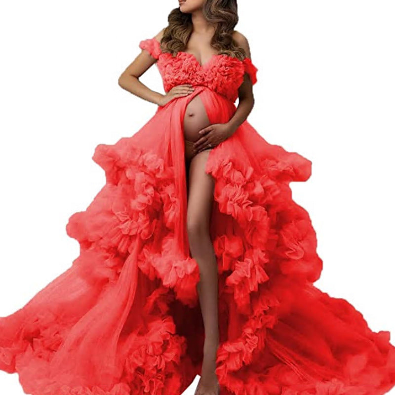 Rosalie's Maternity Photoshoot Dress — Image 13 | TG Clothing Co. LLC