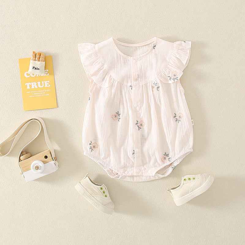 Rosie's Princess Romper — Image 3 | TG Clothing Co. LLC