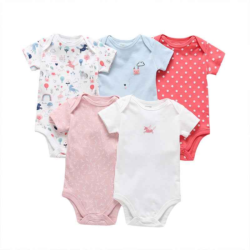 Camille's 5-Piece Baby Suit Set — Image 5 | TG Clothing Co. LLC