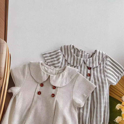 Ottoline's Hello World 3-Piece Set | Baby Gift Set, baby arrival outfit - view 5 | TG Clothing Co. LLC