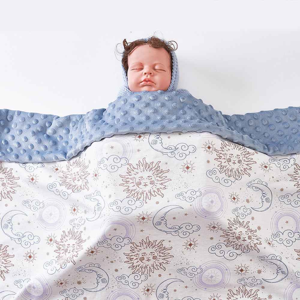 Ellis's Bamboo Cotton Beanie Blanket — Image 5 | TG Clothing Co. LLC