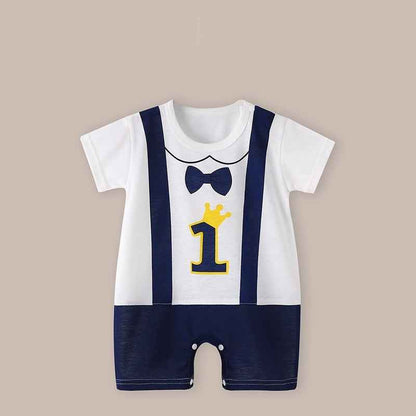 Coral's Short Sleeve Jumpsuit | Baby Clothing, baby shower gift - view 5 | TG Clothing Co. LLC