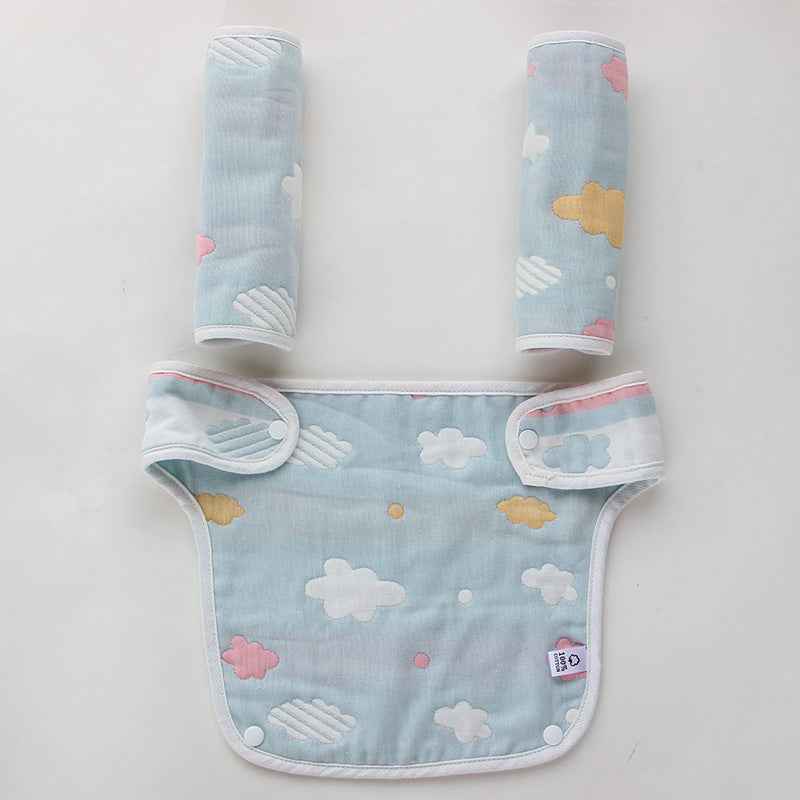 Eva's Newborn Baby Saliva Bib Sling for Toddlers — Image 14 | TG Clothing Co. LLC