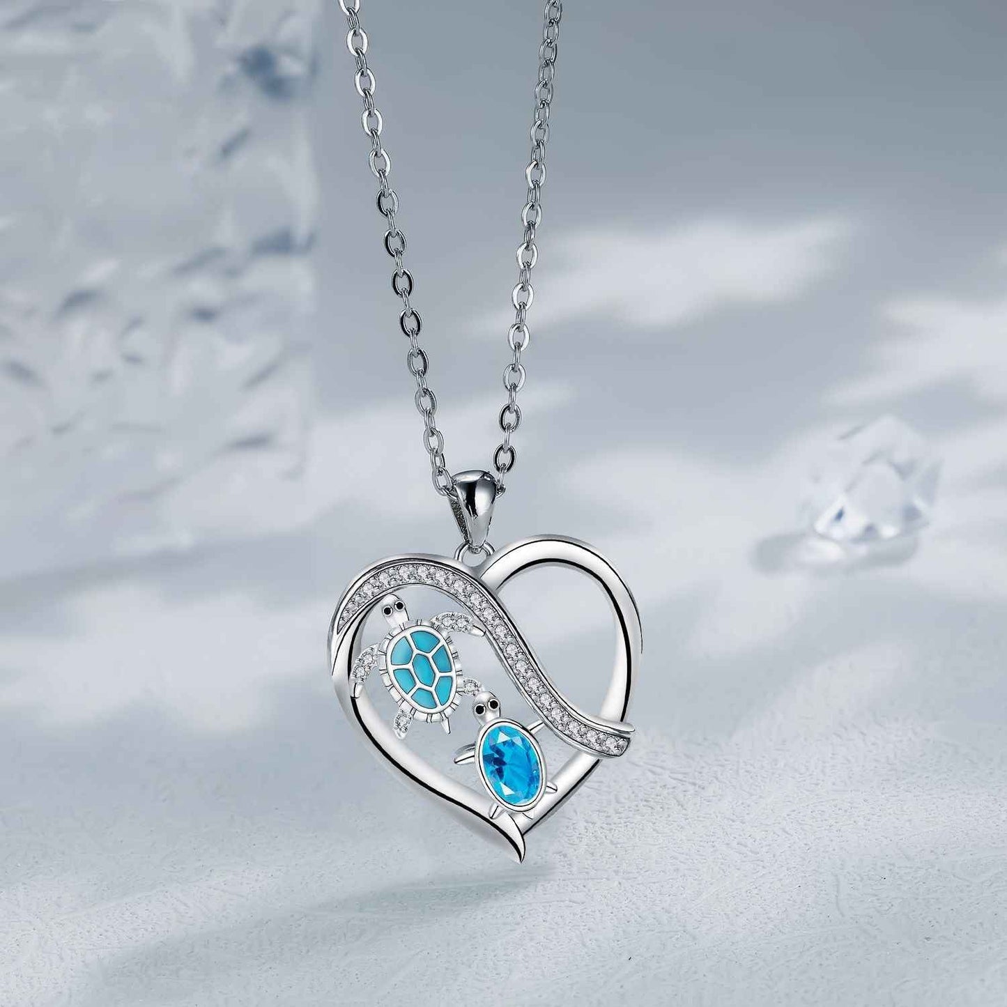 Litturtle's Love Necklace — Image 1 | TG Clothing Co. LLC