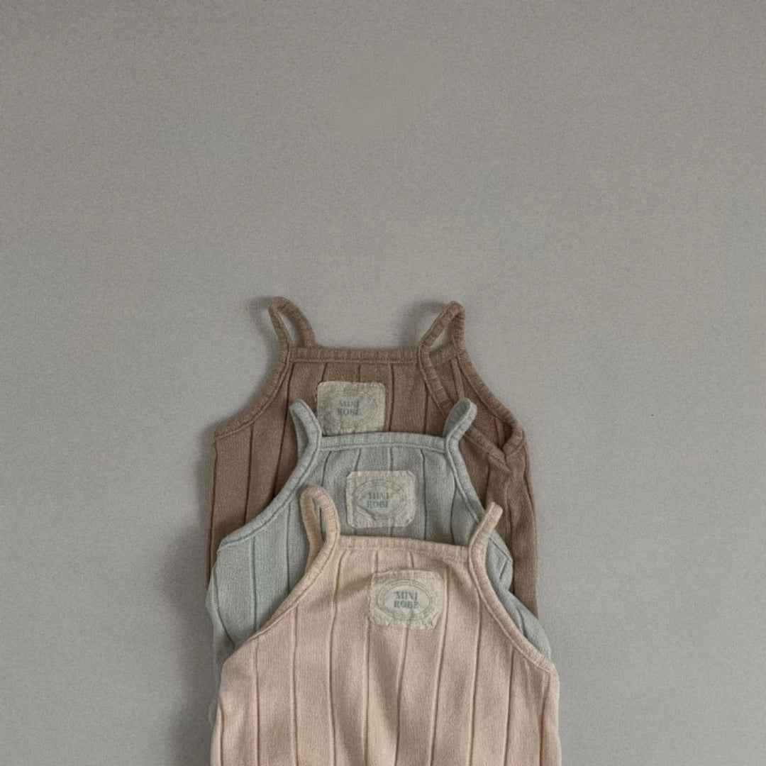 Lila's Newborn Sling Vest Romper — Image 4 | TG Clothing Co. LLC