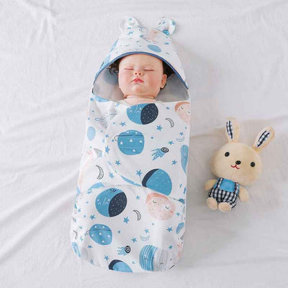 Freya's Pure Cotton Butterfly Swaddle Newborn Sleeping Bag | Baby Bedding, baby shower gift | TG Clothing Co. LLC