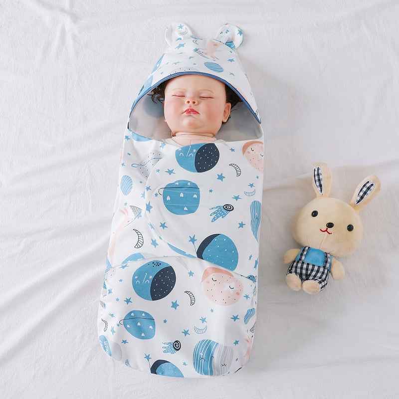 Freya's Pure Cotton Butterfly Swaddle Newborn Sleeping Bag — Image 3 | TG Clothing Co. LLC