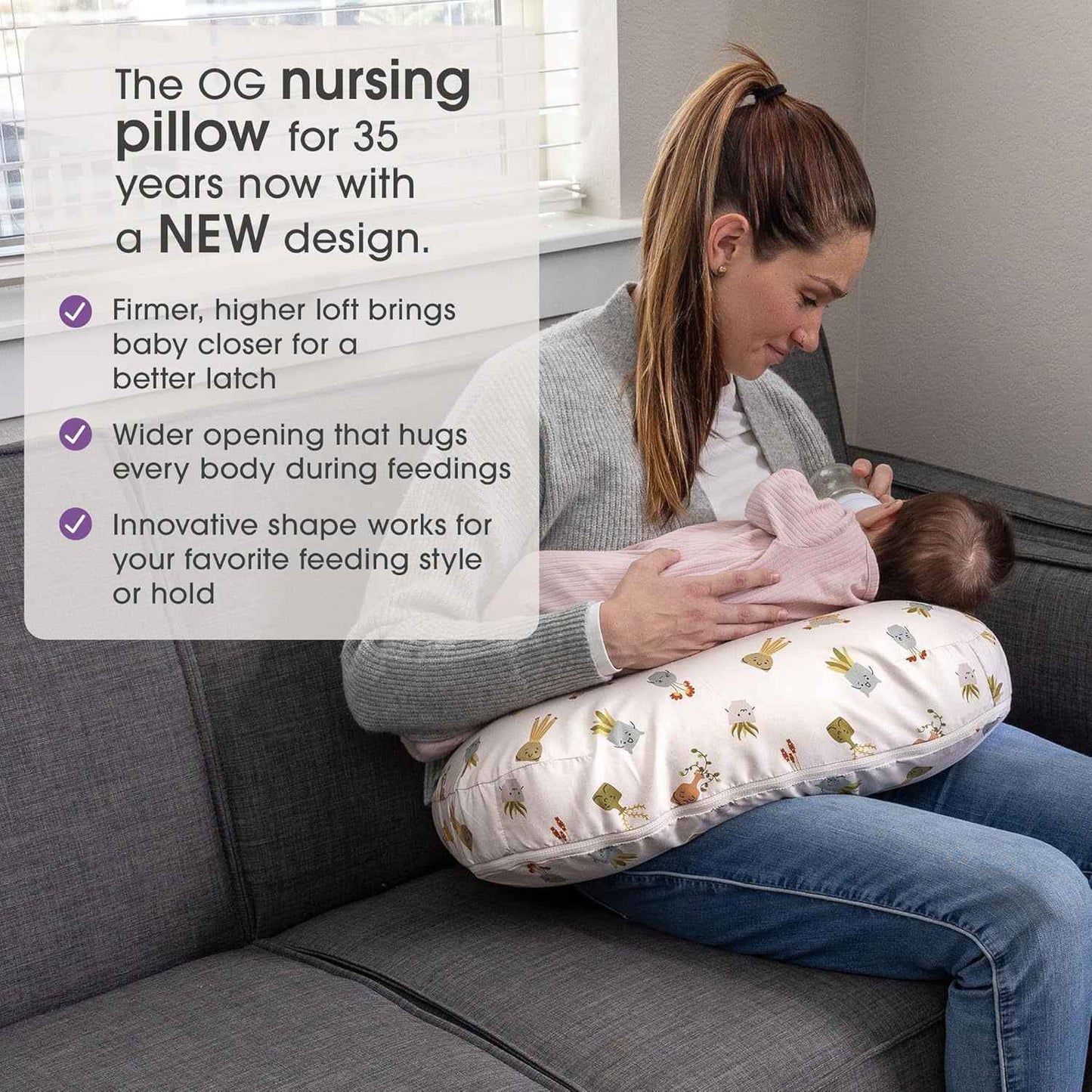 Astrid's Multifunctional Nursing Pillow — Image 1 | TG Clothing Co. LLC