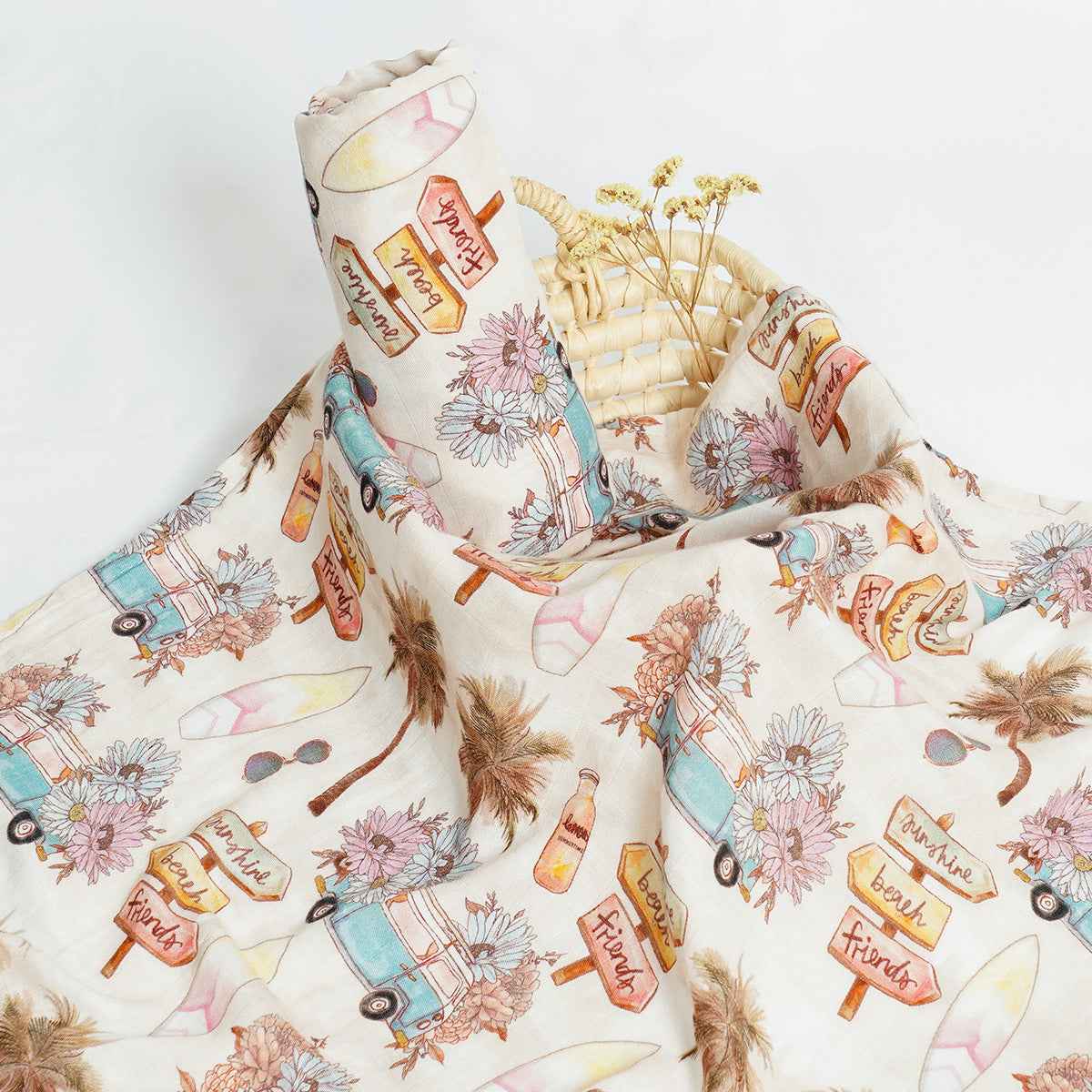 Soraya's Gauze Swaddle Blanket — Image 33 | TG Clothing Co. LLC