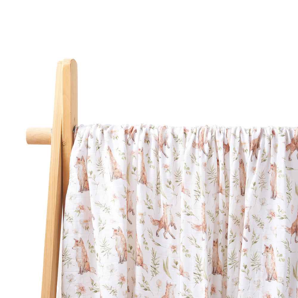 Soraya's Gauze Swaddle Blanket — Image 49 | TG Clothing Co. LLC