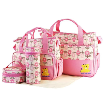 Stella's Diaper Set | Diaper Bags, baby diaper bag - view 7 | TG Clothing Co. LLC
