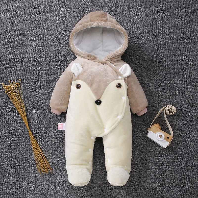 Shiloh's Cotton Winter Suit — Image 1 | TG Clothing Co. LLC