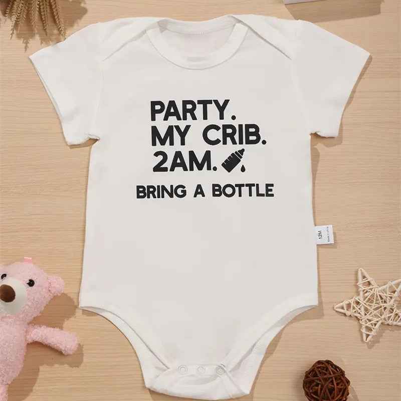Brooke's Baby Romper — Image 1 | TG Clothing Co. LLC
